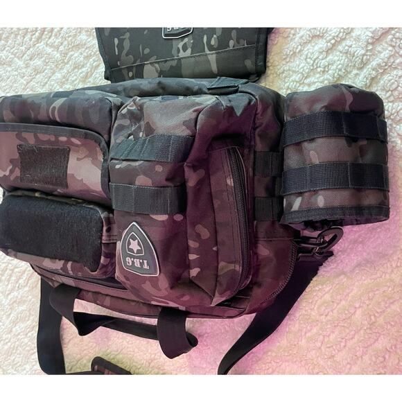 Tactical Baby Gear TBG Diaper Bag Black Camo - Picture 4 of 10